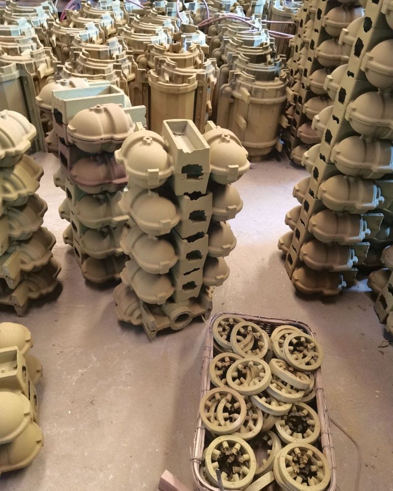 精密铸造：多种工艺揭秘